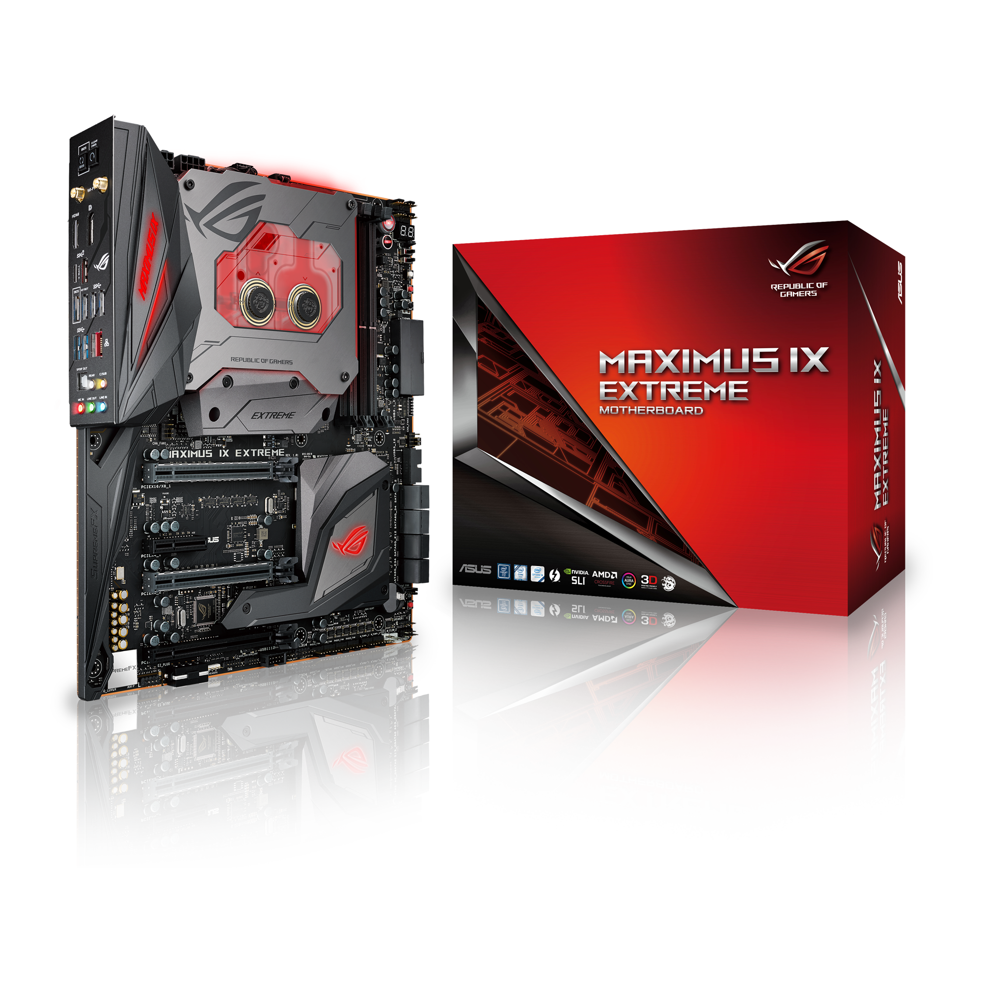 Asus ROG Maximus IX Extreme - Motherboard Specifications On